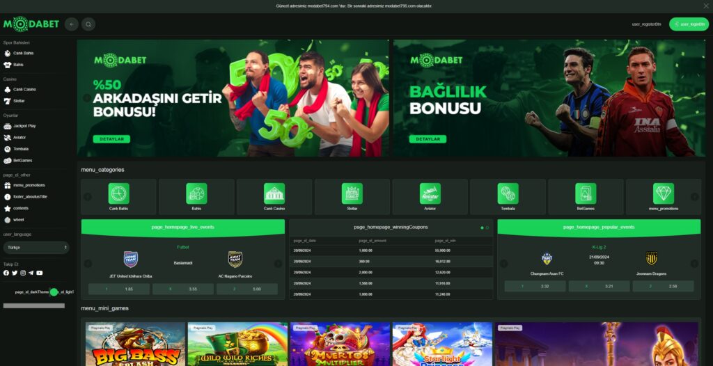 modabet